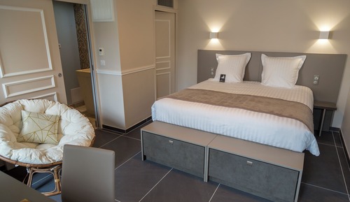 Chambre Double ou avec lits jumeaux