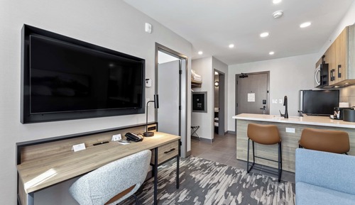 Suite Majestueuse, cuisine (1 King bed, Sofa Bed)