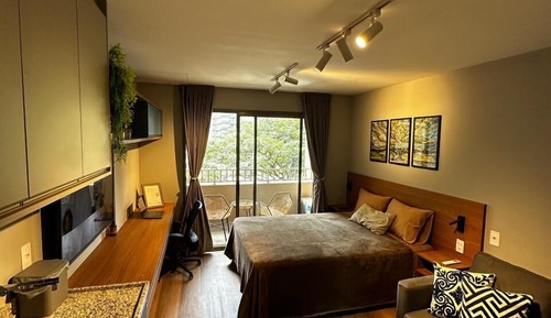 Studio Deluxe, vue ville