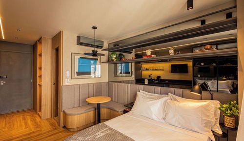 Studio Classique, vue ville