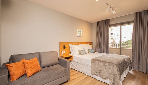 Studio Deluxe, vue ville
