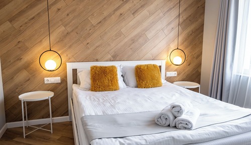 Appartement, 1 chambre, balcon, vue jardin
