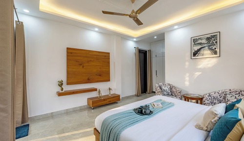 Villa Deluxe, 5 chambres, patio, vue jardin