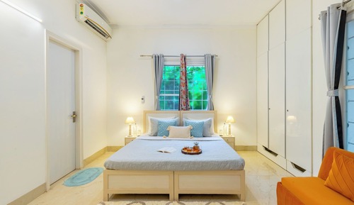 Villa Deluxe, 3 chambres, balcon, vue jardin