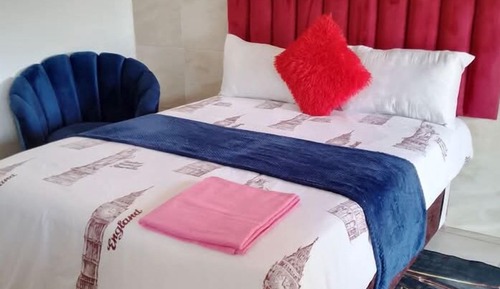 Chambre Double Confort, balcon, vue jardin