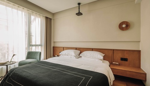 Chambre Double Confort, vue fleuve