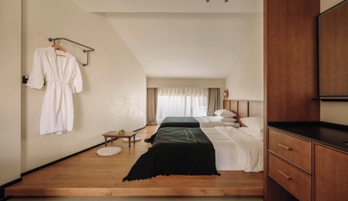 Chambre Élite Double ou avec lits jumeaux