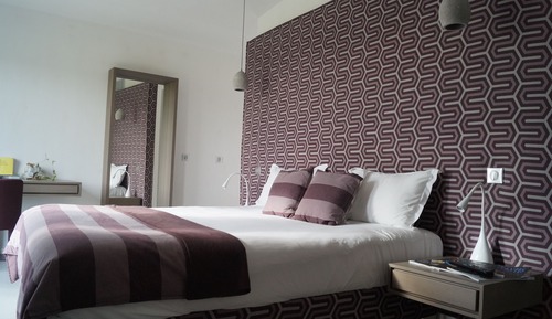 Chambre Double Classique Plus , Vue Jardin