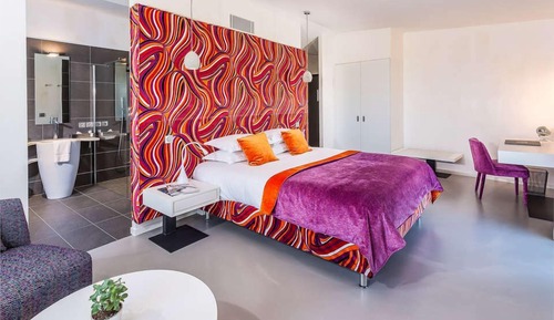 Chambre Double Classique, vue jardin