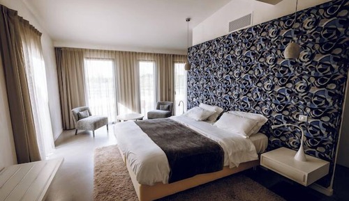 Chambre Double Supérieure, vue jardin