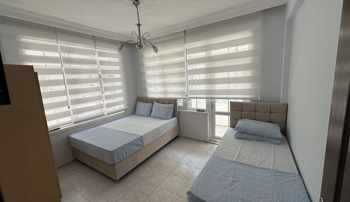 Appartement Familial, balcon, vue mer