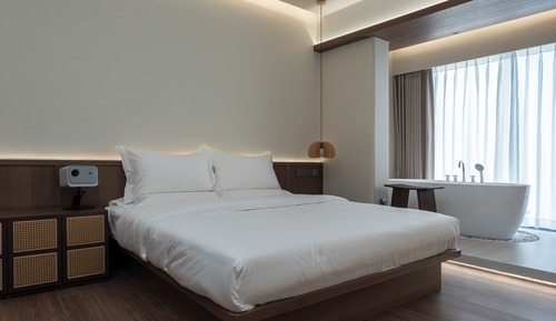 Chambre Double Panoramique, vue océan