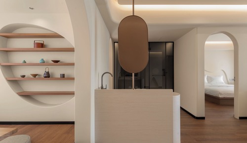 Suite Studio Panoramique, 2 chambres, cuisine, vue océan