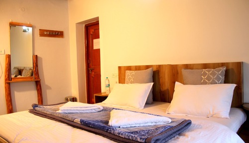 Chambre Double Supérieure, vue montagne