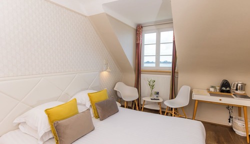 Chambre Supérieure, vue mer