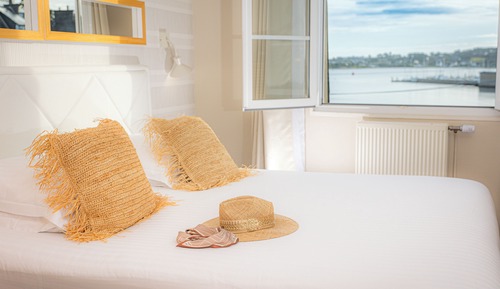 Chambre Double Deluxe, vue mer