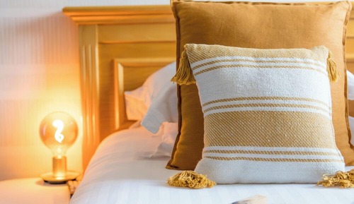 Petite chambre, vue chemin de Bellevue