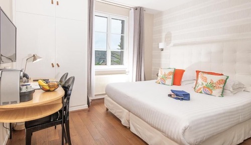 Chambre Double Confort, vue jardin
