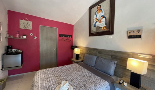 Chambre Triple Deluxe, 1 chambre, non-fumeurs, vue jardin