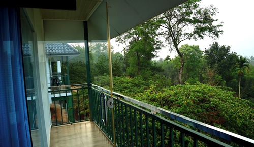 Suite Supérieure, vue colline
