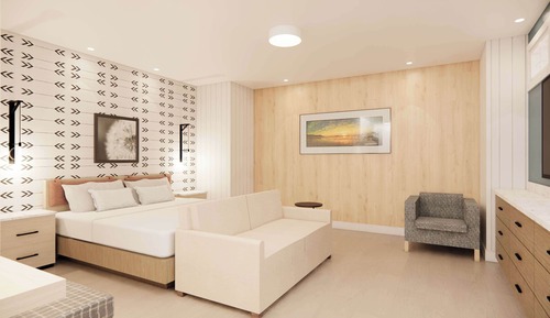Chambre Familiale, plusieurs lits