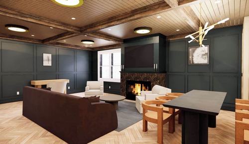 Suite Présidentielle, 2 chambres