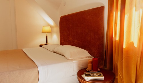 Chambre Double Confort, vue vallée