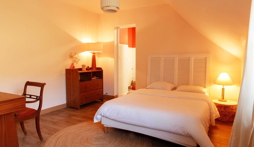 Chambre Double Confort, vue jardin