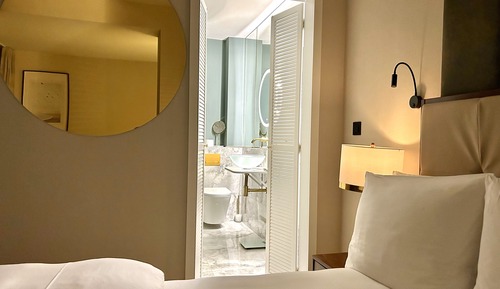 Chambre Exécutive avec lits jumeaux