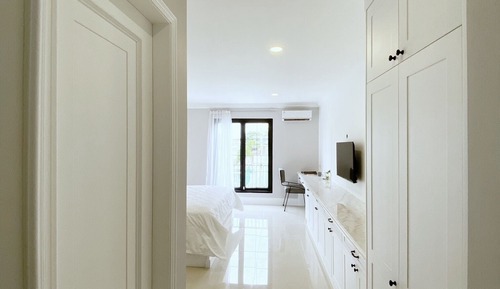 Chambre Exécutive, salle de bains privée, vue ville
