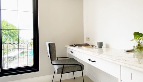 Chambre Confort, salle de bains privée, vue ville