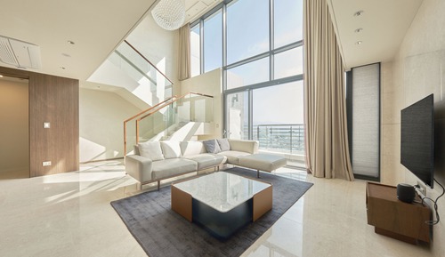 Penthouse (Duplex, 6 People)