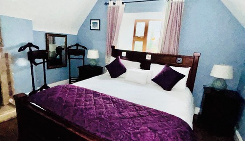 Chambre Double Supérieure, vue jardin