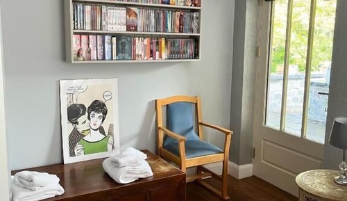 Appartement Deluxe, vue jardin