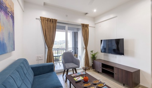 Appartement Classique, balcon, vue mer