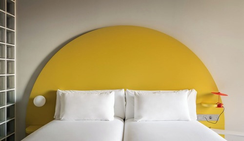 Chambre Supérieure avec lits jumeaux