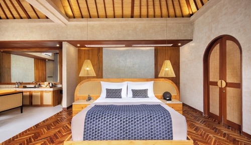Villa Standard, vue piscine
