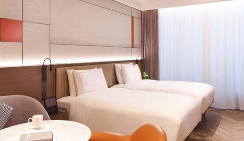 Chambre avec lits jumeaux