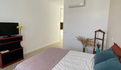 Chambre Supérieure Double ou avec lits jumeaux, salle de bains attenante