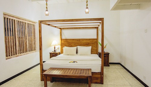 Chambre Double Deluxe, vue jardin