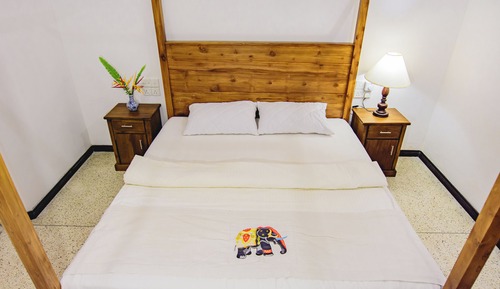 Chambre Double Standard, vue jardin