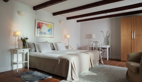 Chambre Double Familiale, vue jardin