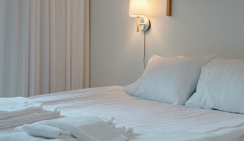 Chambre Simple Standard, balcon, vue parc