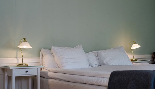 Chambre Double Supérieure, vue parc