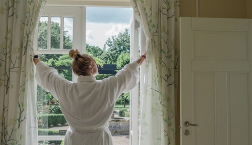 Chambre Double Standard, vue parc