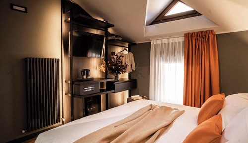 Chambre Double ou avec lits jumeaux, vue vallée