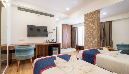 Chambre Supérieure avec lits jumeaux