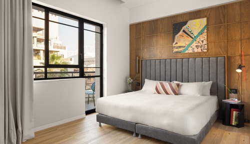 Chambre Deluxe, balcon
