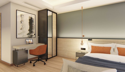 Appartement Deluxe, 1 chambre