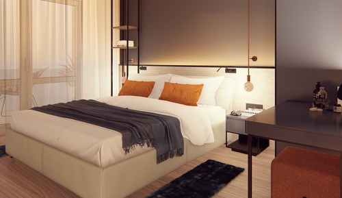 Penthouse, 1 chambre